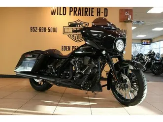 2018 harley-davidson hd flhxs touring street glide special | used motorcycle for sale | eden prairie, minnesota | wild prairie harley-davidson