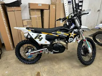 2022 husqvarna fc 450 rockstar edition