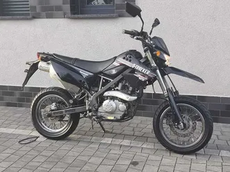 kawasaki klx 125 supermoto sm mini moto kamper d-tracker kat a1 / b nowogród bobrzański