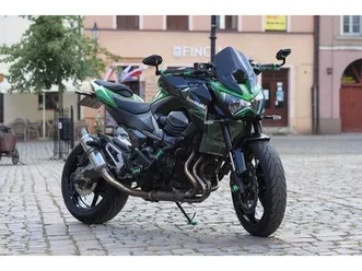 kawasaki z800 abs – 2016r – 95 km – przebieg 39 500 km toruń