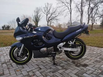 suzuki gsx 750f rok 2005 świdwin