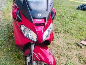 sprzedam suzuki burgman 650 exclusive 8500 lódź górna