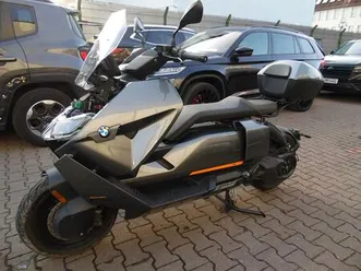 bmw ce 04 mit rückwärtsfahrhilfe + topcase original