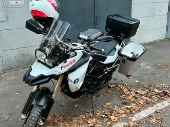 bmw f 800 gs tüv bis 10/27, alu koffer, topcase adventure ready