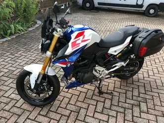 bmw f900r 4 pakete endurance kette windschild koffer