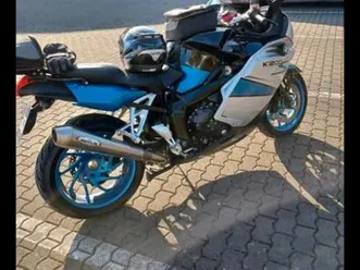 bmw k1200 s ,2007 aus gesundheitlichen gründen zu verkaufen