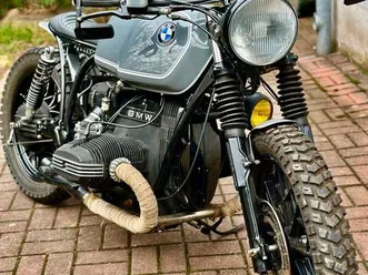 bmw r80 / cafe raser / zustand note 1 / walzwerk / 48 ps