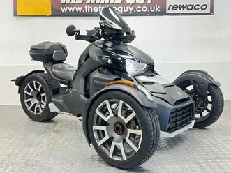 can-am ryker rally 900 automatic trike - great spec