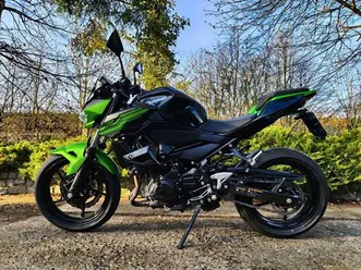 kawasaki z400/125 400/125, 2020r, ixil wydech, gotowy do jazdy 250/125 cybulice male