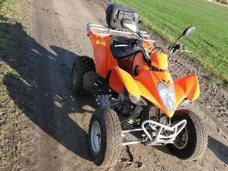 sprzedam kymco maxxer 300 miejska górka