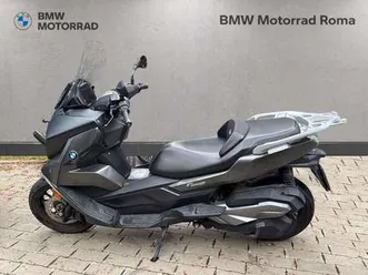 bmw c 400 gt abs grigio