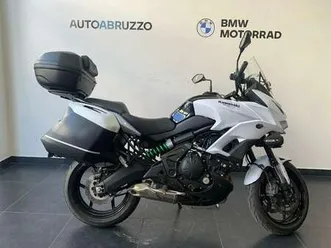 kawasaki versys 650 grand tourer abs my17 bianco