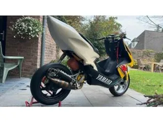 yamaha aerox 70cc twins tuned 2-takt sprintscooter — scooters | yamaha — marktplaats
