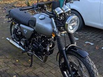 herald motor co classic 125 roadster/retro petrol manual euro 5 (9 ps) 124 cc