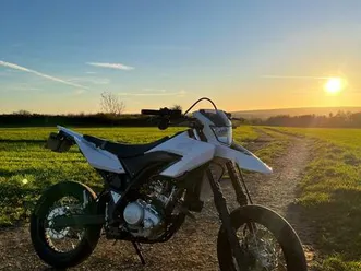 yamaha wr 125 x mit 10 000 km!