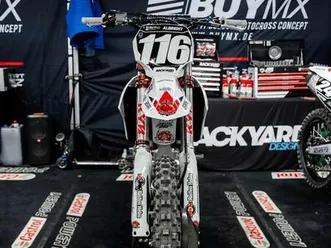 yamaha yz 450 f yz450f 2026 team schmitz replica neu