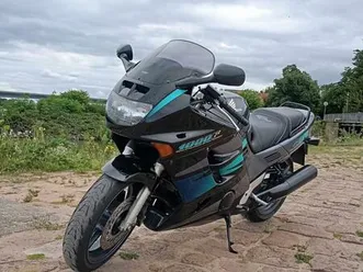 honda cbr 1000 f sc24 • gepflegt • tüv 08/2026 • viele neuteile