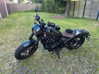honda rebel cmx 500