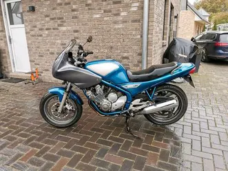 yamaha xj600 diversion a2 gedrosselt tüv 1995 motorrad vintage