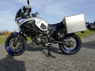 yamaha xt1200 ze tenere "scheckheft, seitenkoffer, akrapovic"