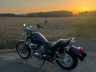 yamaha xv750 virago, 24.000 km, tüv neu