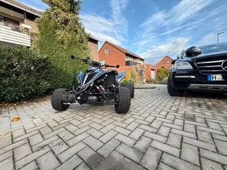 yamaha raptor 700 yfm 700 exeet 4 zylinder umbau quad tüv neu