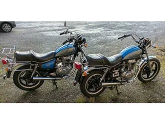 honda cm 400 t, 2 stück