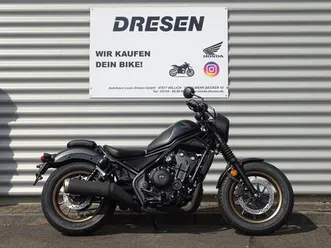 honda cmx 500 abs rebel s * 6 jahre garantie *