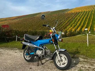 honda dax st 50 baureihe ab23