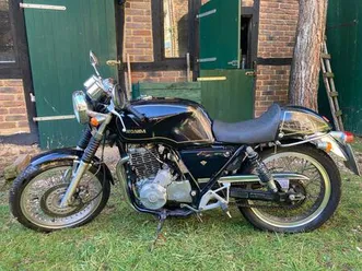 motorrad honda gb 500 clubman café racer