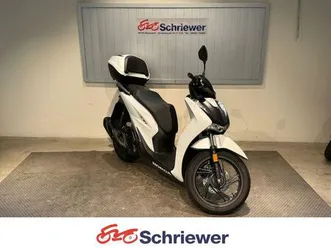 honda sh125i mit smart key topcase vorführer