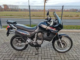 honda xl 600 v transalp + helm
