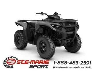 2025 can-am outlander dps 700 1 375$ de rabais - en inventaire