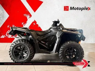 2022 can-am outlander 1000 xt