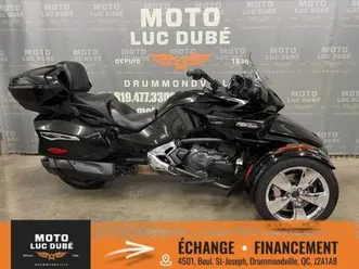 2022 can-am spyder f3 limited