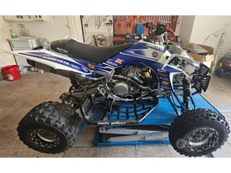 yamaha yfz 450 special edition fox akrapovic