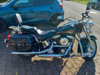 harley-davidson fxst/flstc