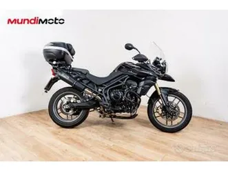 triumph tiger 800 - 2011