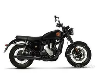 bsa gold star 650 shadow black