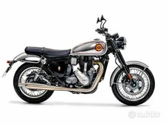 bsa gold star 650 special dawn silver