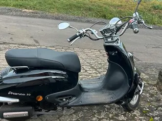 firenze 50 retro motorroller