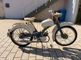nsu quickly s23 | fahrbereit | 2 gang | patina