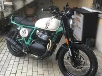scrambler bear 650