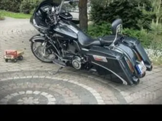 harley davidson - road glide cvo (custo
