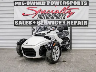2015 can-am spyder® f3 se6
