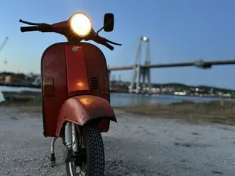 vespa pk50 xls vermelha buarcos