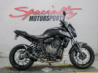 2019 yamaha mt-07