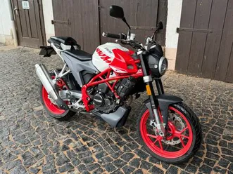 swm varez 125 auch für große fahrer, hu/insp neu