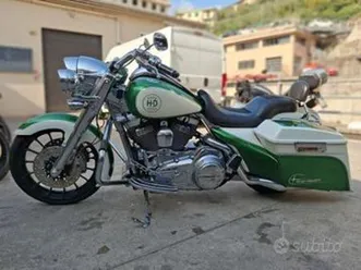 harley-davidson road king c.v.o. 110