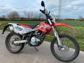 beta rr125 4t enduro euro4 "mit tüv 7/27"